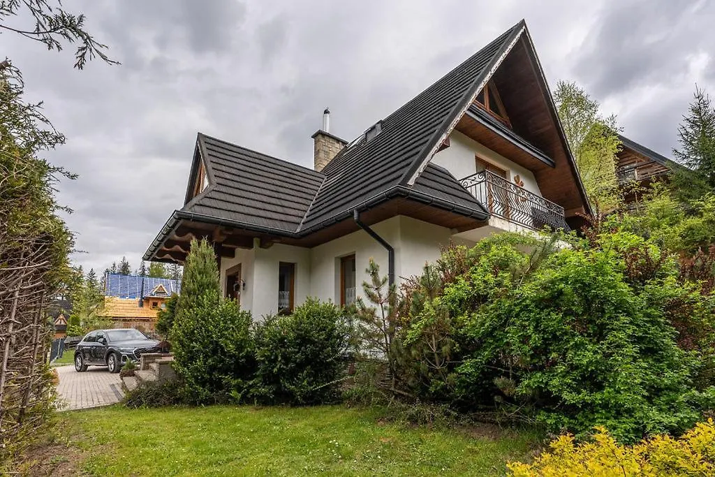 Golden Villa Koscielisko - Jacuzzi - Grill - Taras Z Widokiem - Prywatny Ogrod ザコパネ