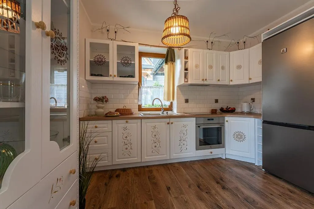 Golden Villa Koscielisko - Jacuzzi - Grill - Taras Z Widokiem - Prywatny Ogrod ザコパネ