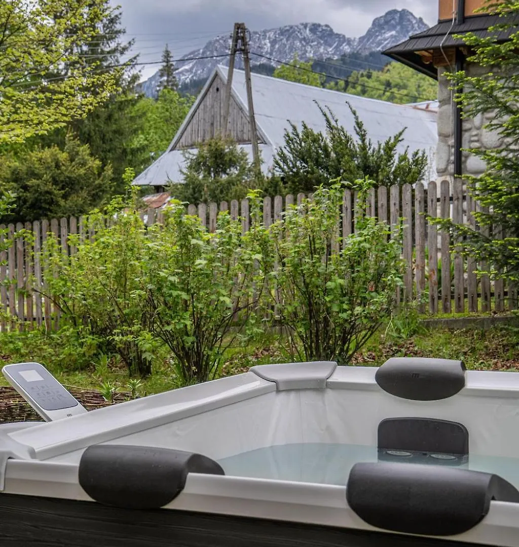 Golden Villa Koscielisko - Jacuzzi - Grill - Taras Z Widokiem - Prywatny Ogrod ザコパネ