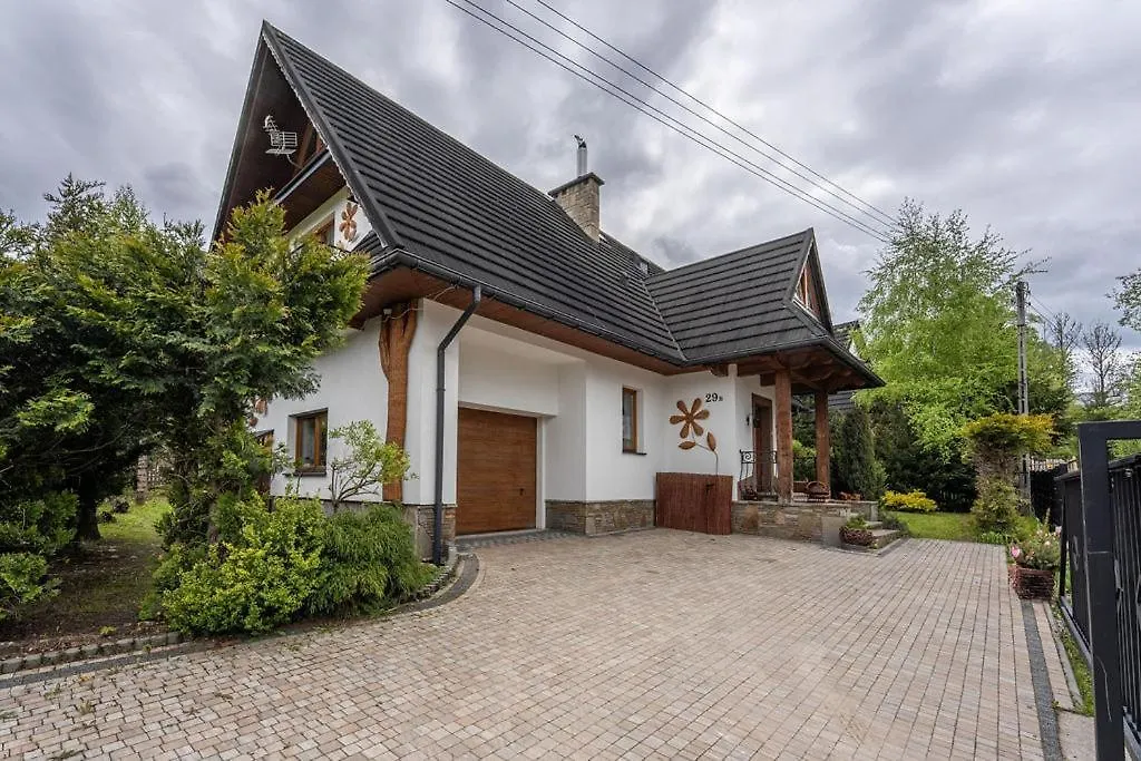 Golden Villa Koscielisko - Jacuzzi - Grill - Taras Z Widokiem - Prywatny Ogrod ザコパネ