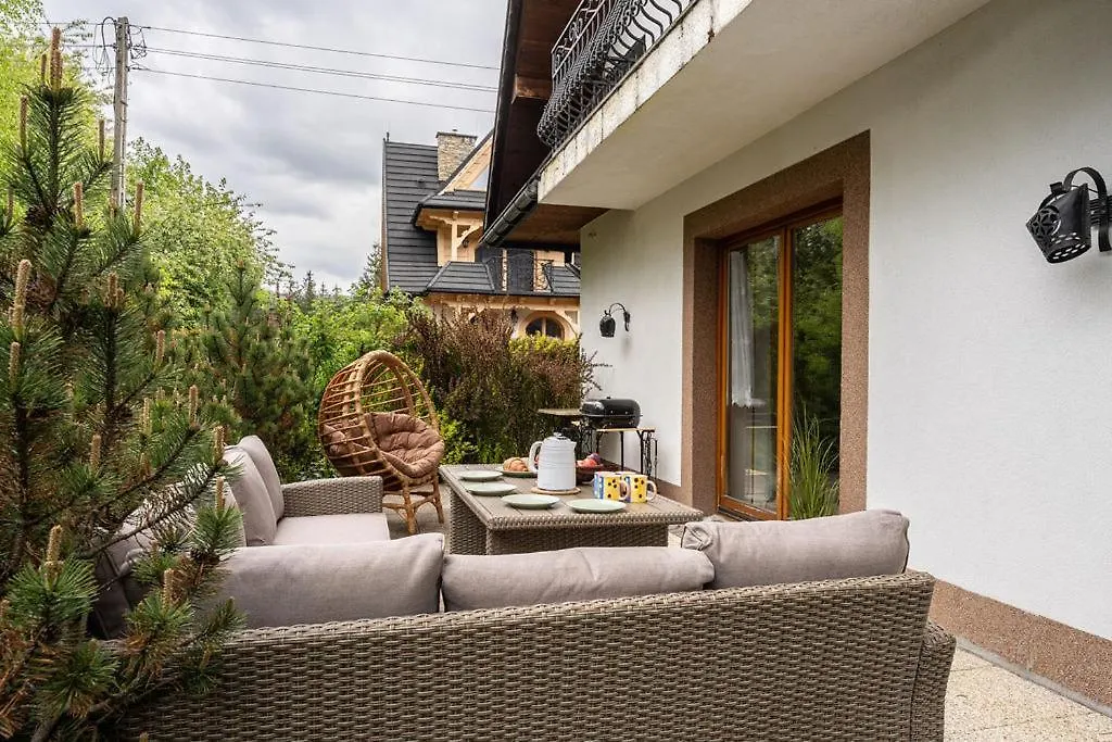 Golden Villa Koscielisko - Jacuzzi - Grill - Taras Z Widokiem - Prywatny Ogrod ザコパネ