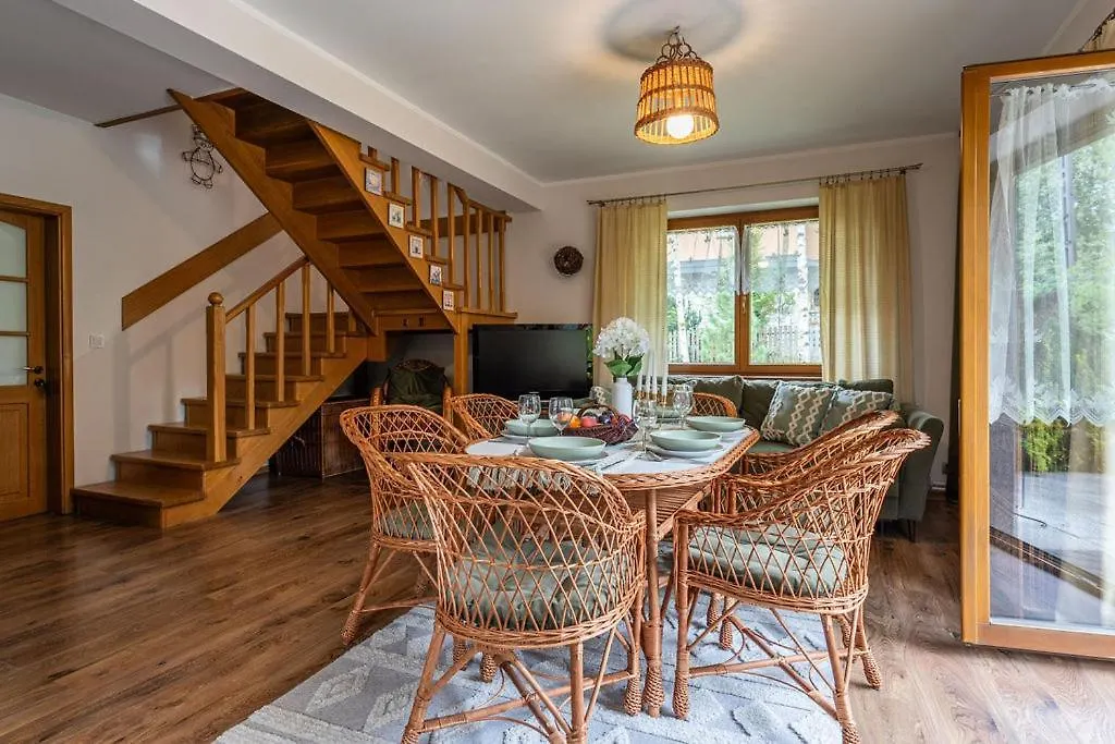 Golden Villa Koscielisko - Jacuzzi - Grill - Taras Z Widokiem - Prywatny Ogrod ザコパネ