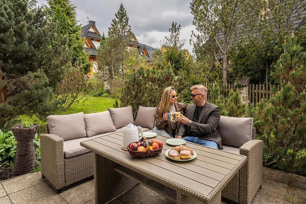 Golden Villa Koscielisko - Jacuzzi - Grill - Taras Z Widokiem - Prywatny Ogrod ザコパネ